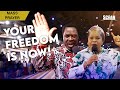 Your freedom is now  scoan mass prayer 5052024 evelynjoshua tbjoshua emmanueltv scoan