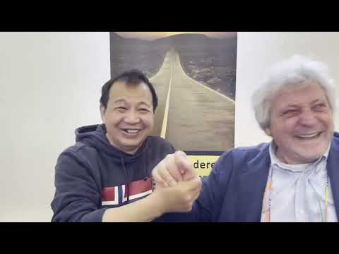 Intervista all'artista Giorgio Wang