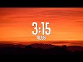 Russ - 3:15 (Slowed Down   Reverb) LYRICS
