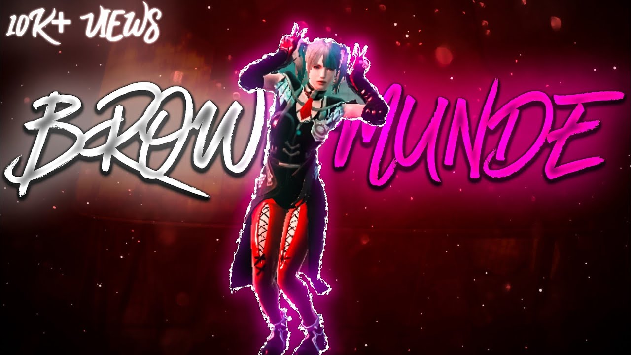 Brown Munde ❤️ | Velocity and Beat Sync Edit | Help Me To Reach 1000 Subscriber❤️ | Sub4u gaming