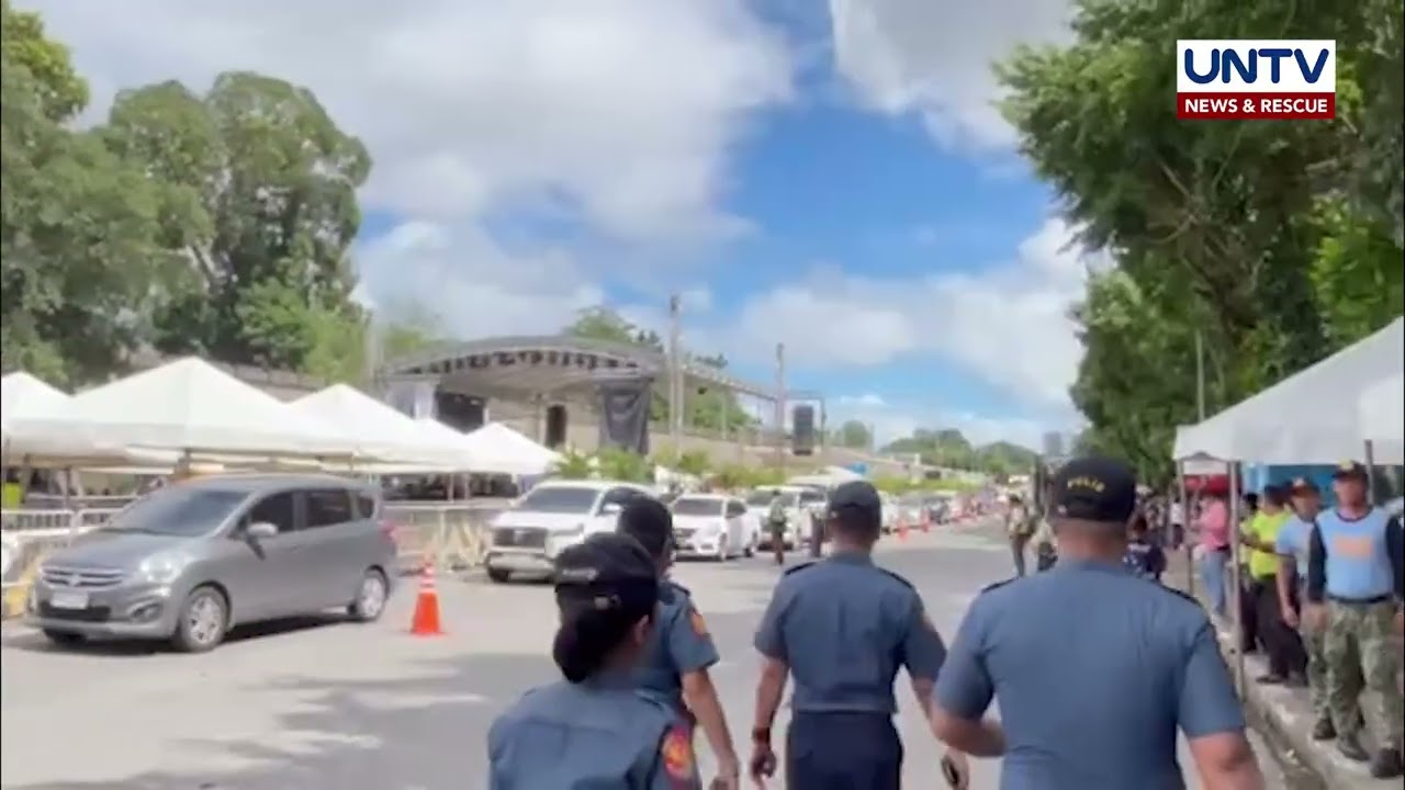 Sitwasyon sa White Plains, QC kaugnay ng gaganaping anti-corruption rally I Nov. 16, 2025