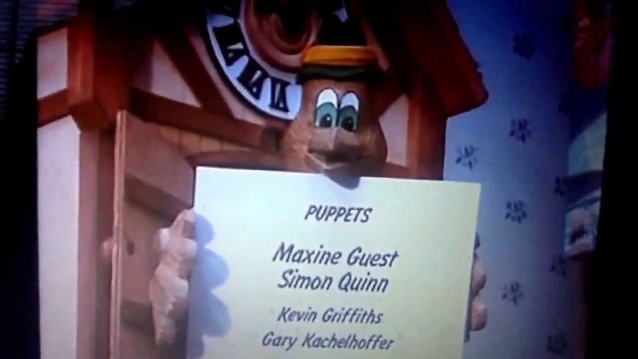 The Gingerbread Man End credits. YouTube