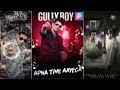 Gully Boy Apna Time Aayega background Text png download for Picsart and Photoshop