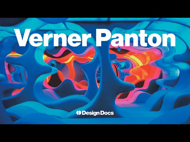 When Modernism Went Psychedelic | Verner Panton - YouTube