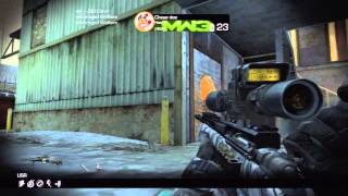 Wallbang on freight / First on ghosts
