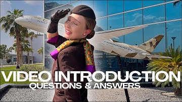 Nail Your Etihad Cabin Crew Video Introduction!