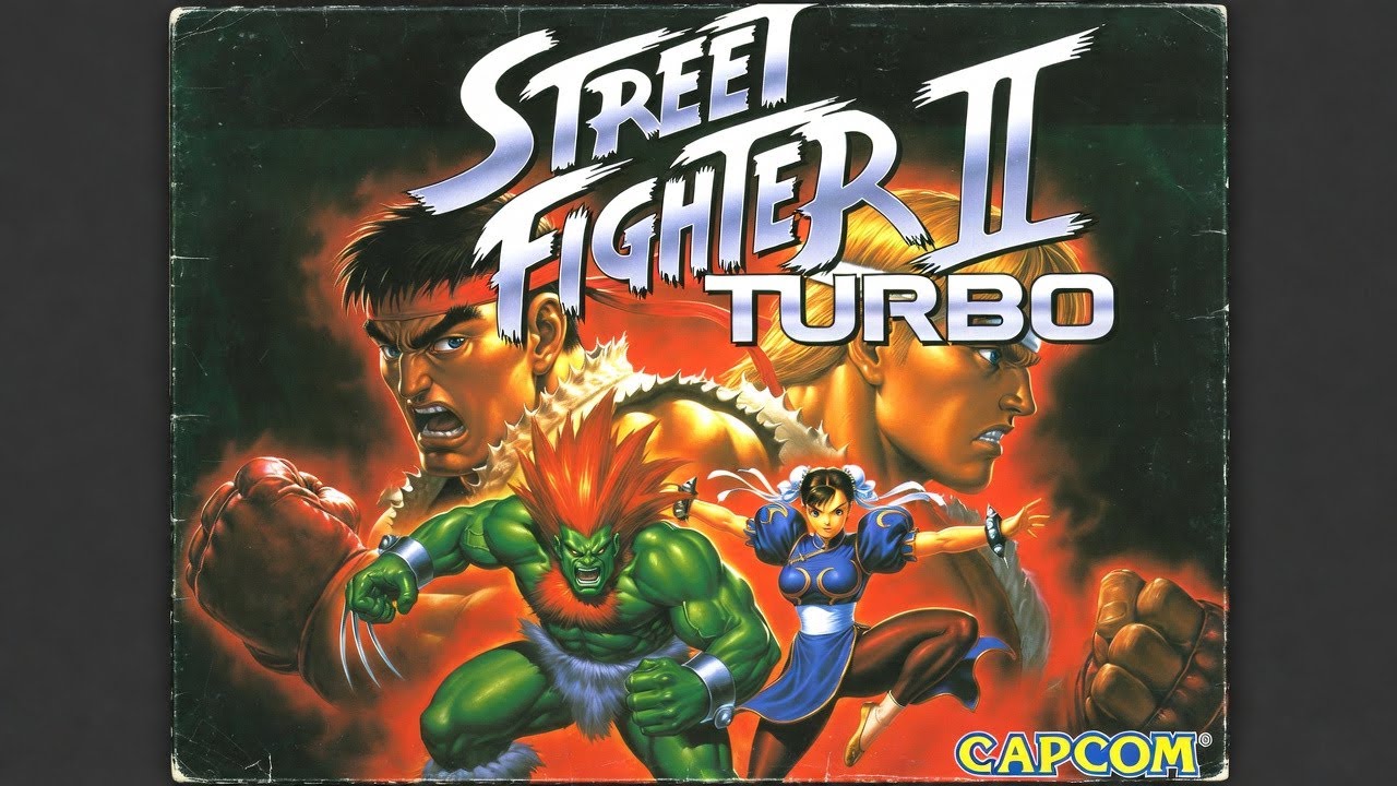 Street Fighter 2 Turbo
