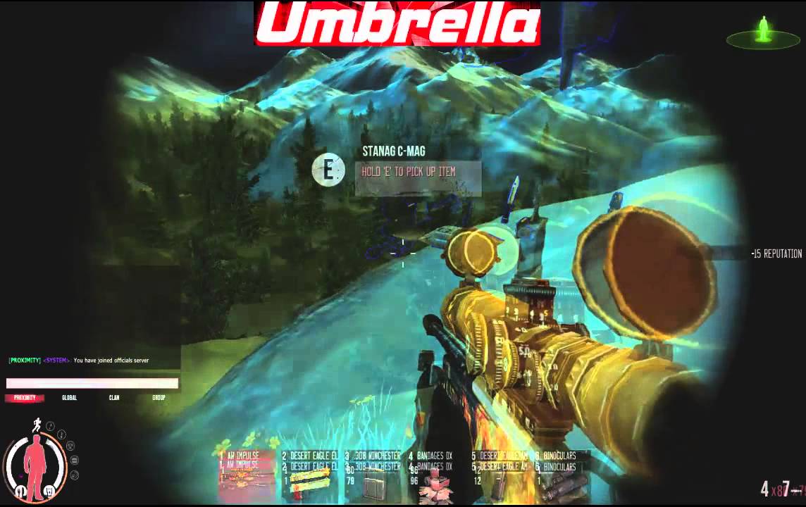 WarZ-UmbrellaZ #Ep.9 ของแรร์หรอ ยิงได้มา By.Hercul3s Clan.ZEJX