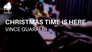 Vince Guaraldi - Christmas Time Is Here | Piano by Tomas Nolasco