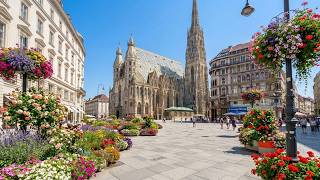 Vienna,  Walking Tour 🇦🇹 Vienna city Center 4K UHD 