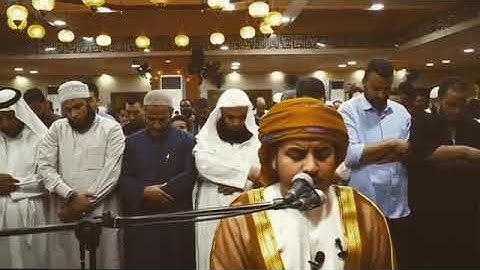 يسألك الناس عن الساعة . القارئ هزاع البلوشي