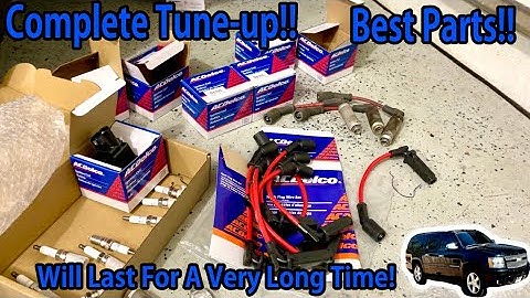 Chevy Suburban Tune-Up Complete Every Detail! Chevy Tahoe, GMC Yukon, LS Motor 4.8, 5.3, 6.0 & 6.2!!