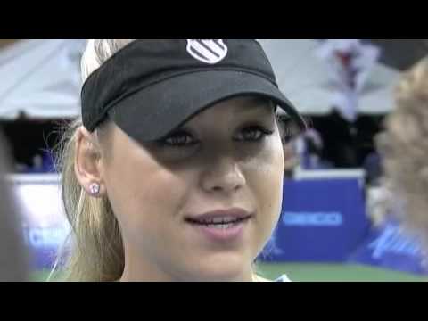 Anna Kournikova Plays Tennis in St. Louis, 7/18/08, St. Louis