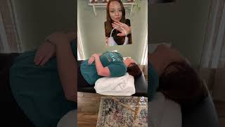 Left Epley Maneuver Demonstrated