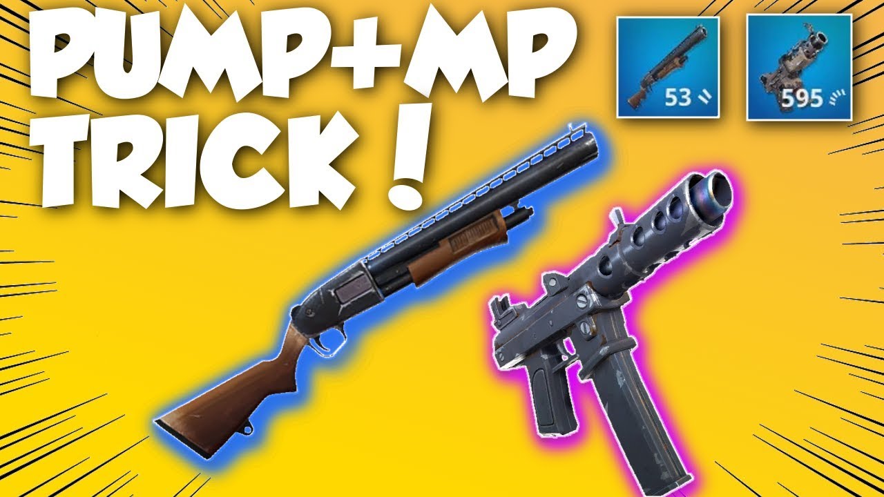 Neue Pump Mp Trick Krass Stark Fortnite Battle Royale - neue pump mp trick krass stark fortnite battle royale