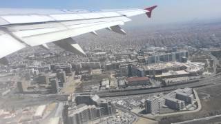 Turkish Airlines A321 Take Off Istanbul Ataturk screenshot 5