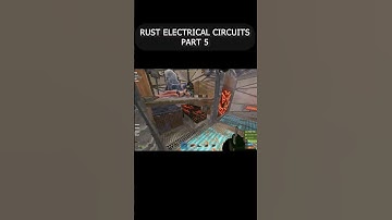 Mastering Rust Electrical Circuits Part 5 #shorts #rust #rustshorts