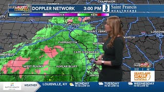 First Alert Action Day update at 3pm on 1/22