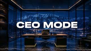 24/7 Billionaire CEO Alone Focus Mode | Deep Work Music for Coding, Studying & Getting Things Done