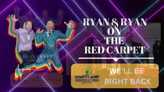 2023 Maryland International Film Festival | Ryan & Ryan on the Red Carpet