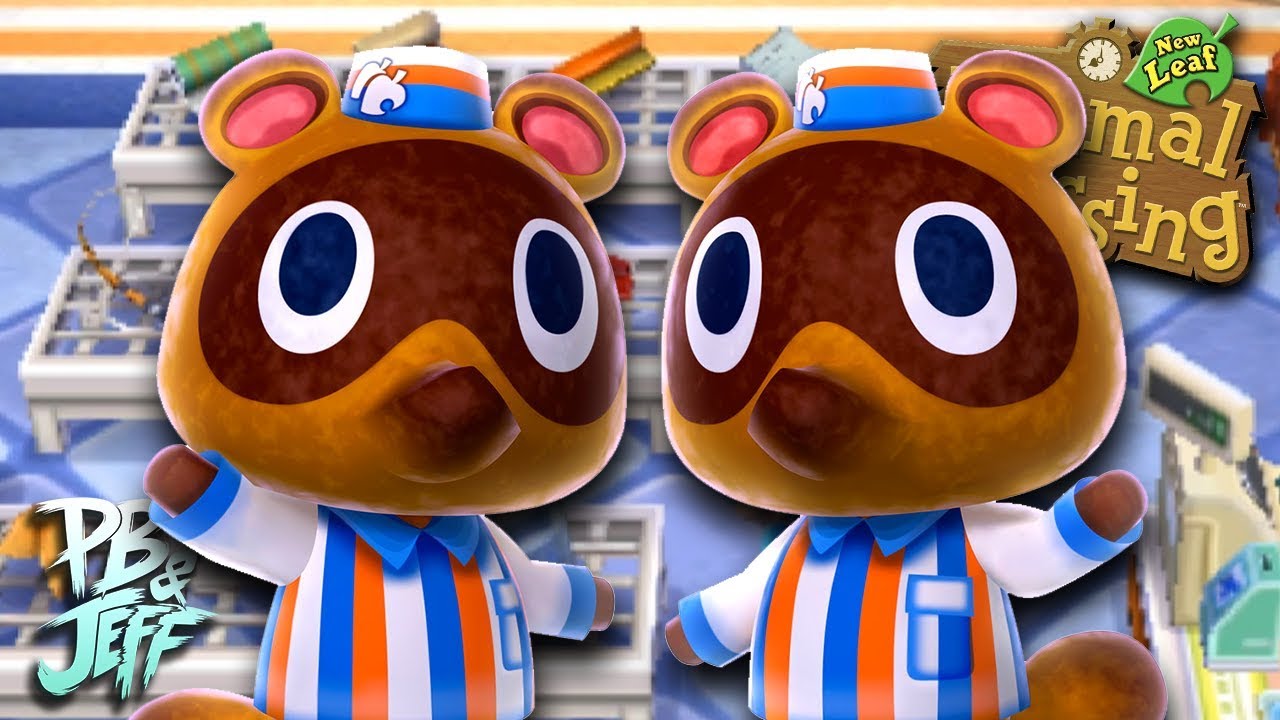 Animal Crossing New Leaf Fun at the Grocery Store (Part