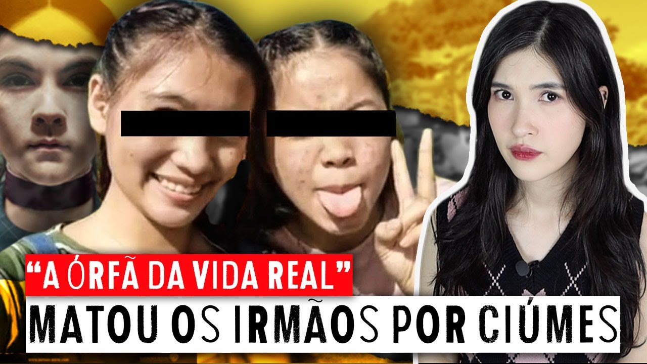 A MENINA que MATOU SEUS IRMÃOS por CIÚMES