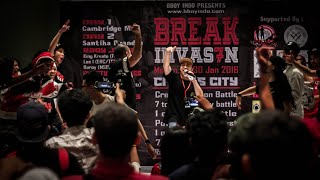 BREAKINVASION 07 MEDAN - 2016 | A.P.E Films