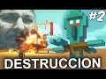 Bestia negra el destructor de juegos  scrap mechanic en espaol  goth