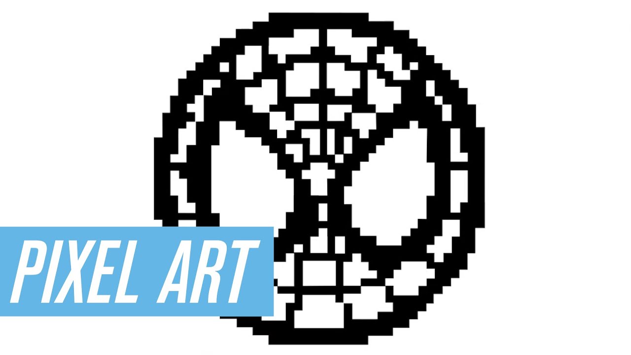 Pixel Art - How to Create Vectorized Pixel Art Using Inkscape | Step-by ...