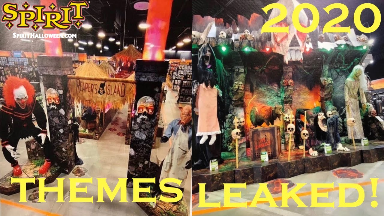 halloween 2020 leaked 2020 Themes Leaked Not Clickbait Spirit Halloween 2020 Youtube halloween 2020 leaked