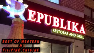 REPUBLIKA RestoBar and Grill (dj’s,beautiful lightning sound effect)#334