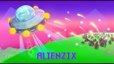 『Alienzix』 Cheat Code (2 minutes completion) Trophy Guide PS4 : NA x1 , EU x1  Alienzix プラチナトロフィー攻略