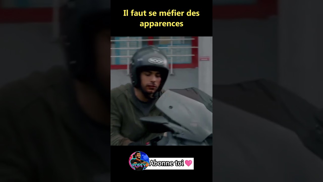 Il faut se méfier des apparences #16ans