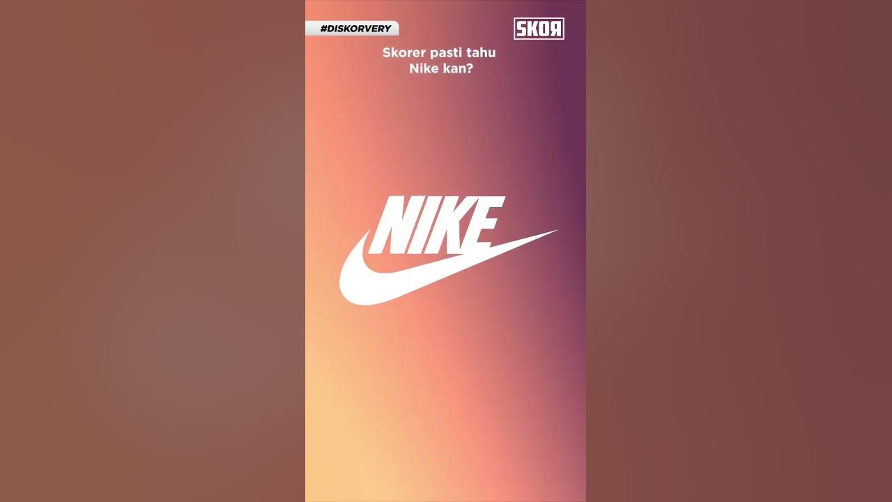 Эволюция логотипа Nike