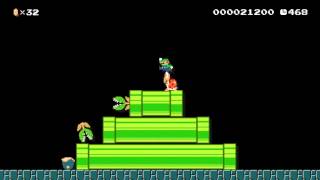 Super Mario Maker - Super Mario Maker Speed Run: Go Go Luigi by MasterD1012 (Derekk) - User video