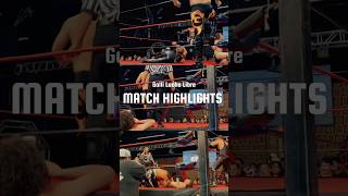 Maurice &amp; F.X.B. vs Joey Pierson &amp; Eros Match Highlights, Galli Lucha Libre #tagteam #wrestling