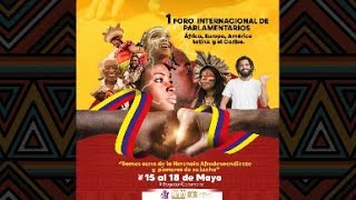 1er Foro Internacional de Parlamentarios, África, Europa, América Latina y el Caribe.