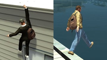 GTA IV - Parkour Fails Vol.24 (Euphoria Physics)