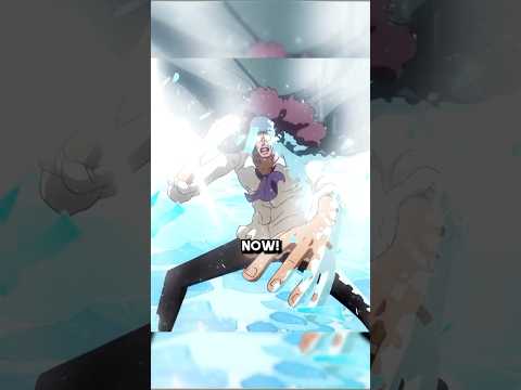 Aokiji vs Garp