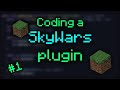 How to Code a SkyWars plugin #1