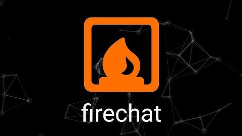 firechat - FlutterFire Chat app