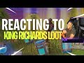 Reacting to KingRichardsLoot "Teaming with King Richard"