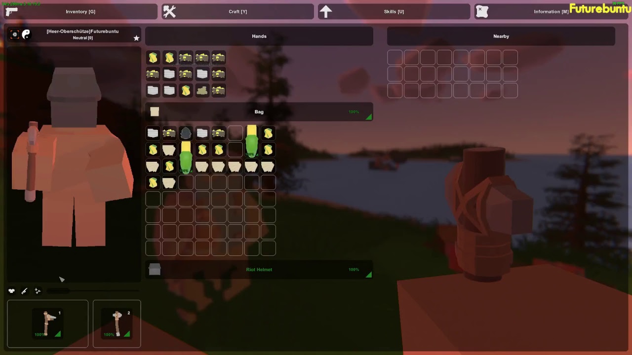 Unturned Gui Playing Unturned Live on Rustturned - YouTube