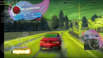 skyline edge v19 burnout paradise remastered gameplay on Snapdragon 845