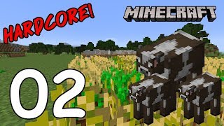 Minecraft เอาชีวิตรอด Hardcore 1.15.2 ตอนที่ 2