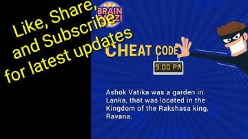 Social media cheat code tonight 9 pm || brain baazi cheat code today 9pm night 20 June