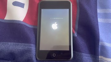 iPod touch 1st gen (8GB, iPhone OS 3.1.3) - Startup/Shutdown
