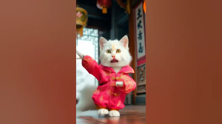 Watch the video about Cute Cat Dance. #shorts #cat #dance #cute #catlover #pets #ai #kitten #kitty #cutepet #petlover