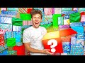 I Opened 100 Christmas Presents!!