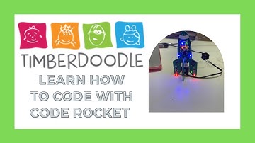 Learn How to Code with Code Rocket - A Timberdoodle Review -